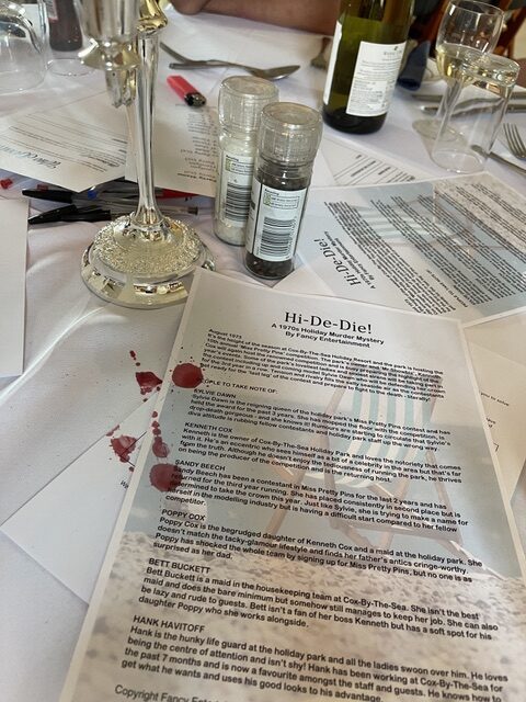 Murder Mystery Night 11th July 2026 - Roderick Hill Lodge mm6